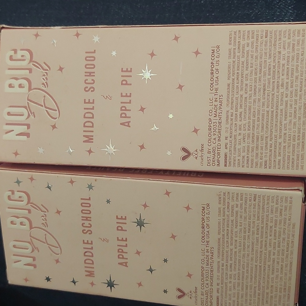 LOT OF 2 Packs New Colourpop Colour Stixx Duo in No Big Deal - Picture 3 of 7